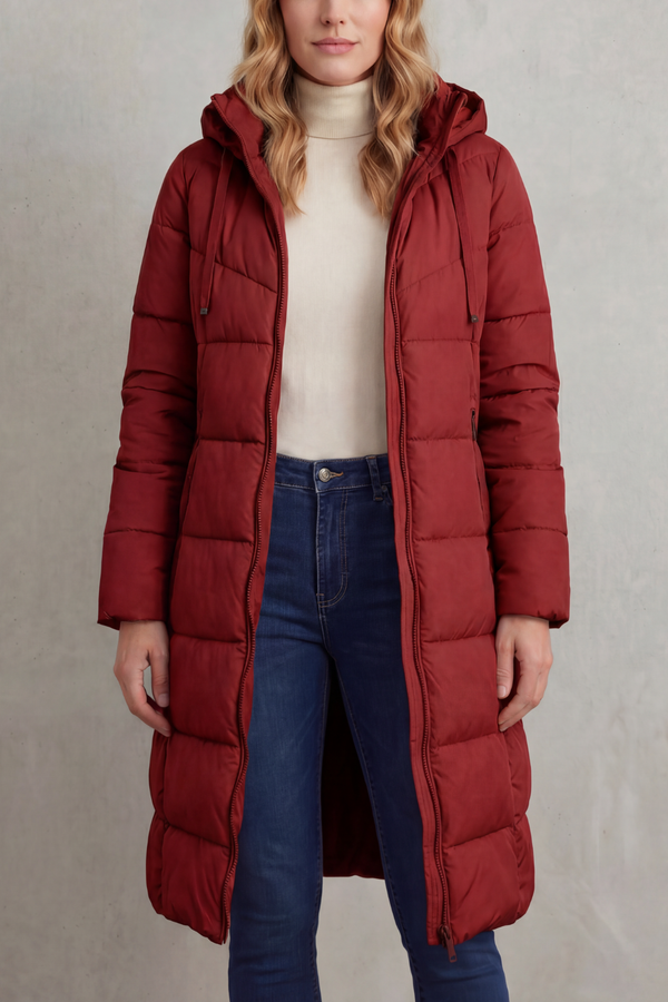 EVERMOUNT® | Longline Warm Puffer Jacket