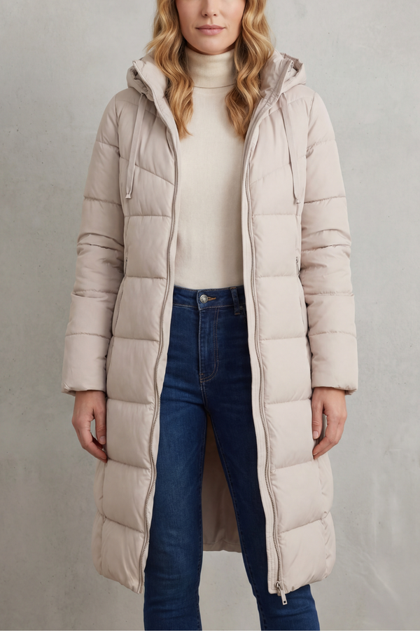 EVERMOUNT® | Longline Warm Puffer Jacket